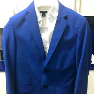 Entire Royal Blue Calvin Klein Boy Suit 14